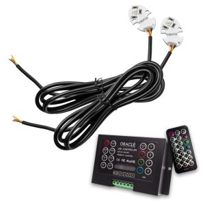 Tesla Model 3 Headlight DRL Upgrade Kit - ORACLE Lighting - ColorSHIFT 2.0 - `17-`21 Tesla Model 3 Headlight DRL Upgrade Kit - ORACLE Lighting - ColorSHIFT 2.0 - `17-`21